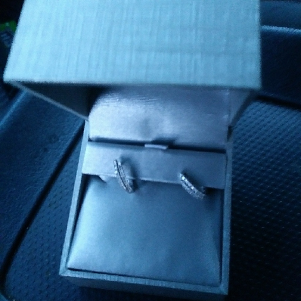 Diamond earrings